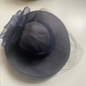 Vintage Navy Hat